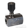 Throttle/isolating And Throttle/check Valves 